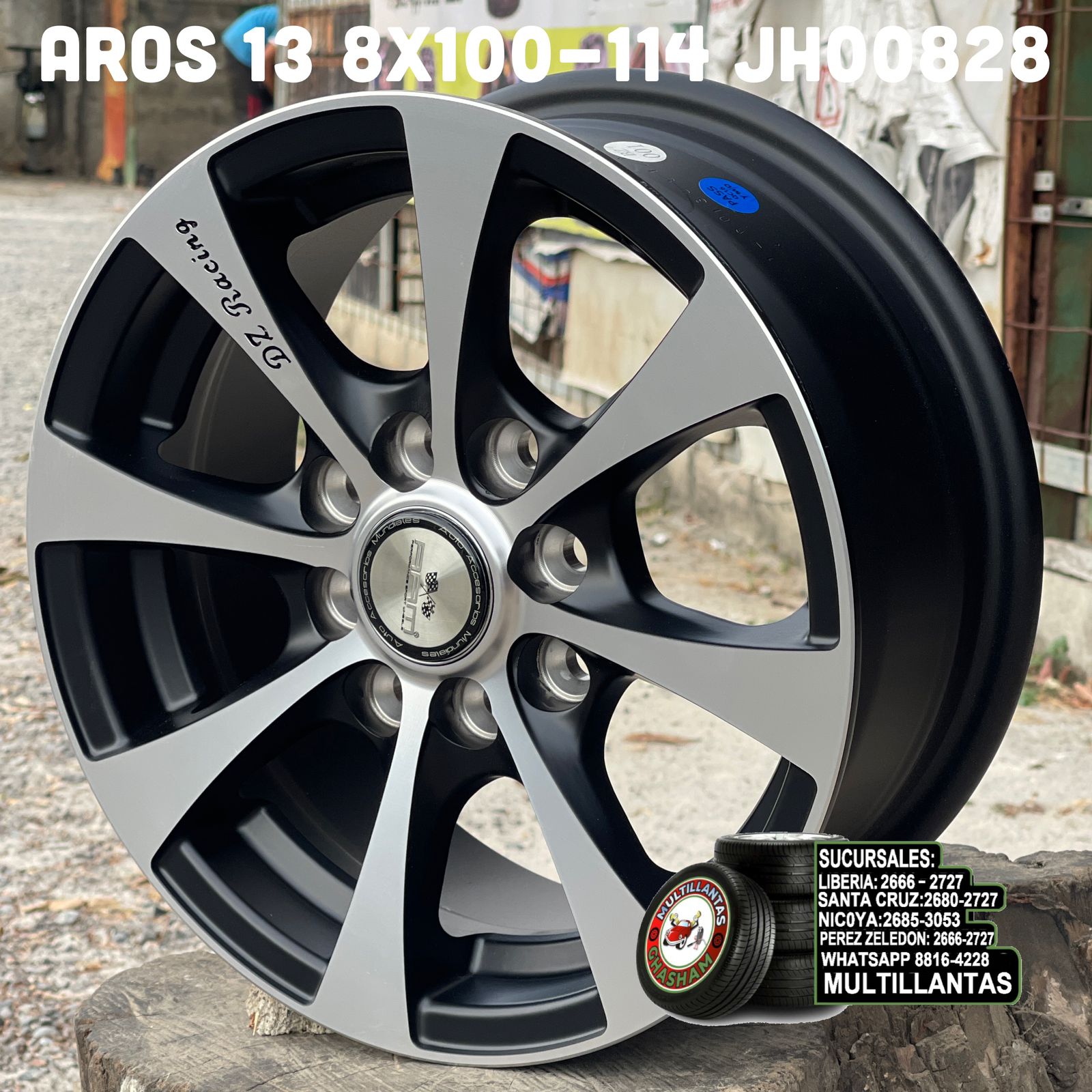 AROS # 13 8X100-114